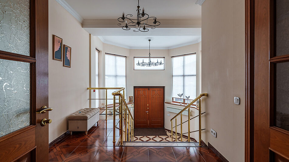 Дом с отделкой в Бородино