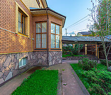 Дом с отделкой в Бородино