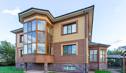 Дом с отделкой в Бородино