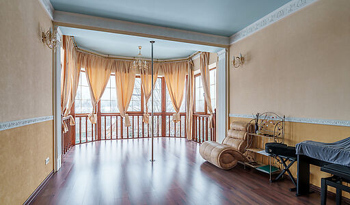 Дом с отделкой в Бородино