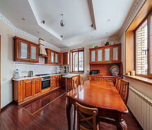 Дом с отделкой в Бородино