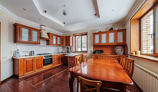 Дом с отделкой в Бородино