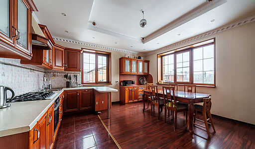 Дом с отделкой в Бородино