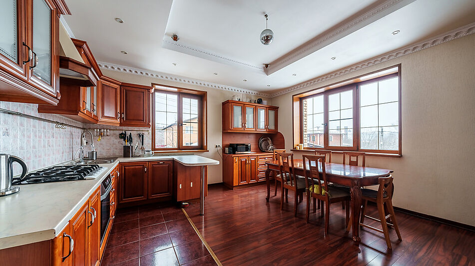 Дом с отделкой в Бородино