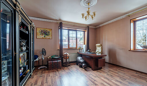 Дом с отделкой в Бородино