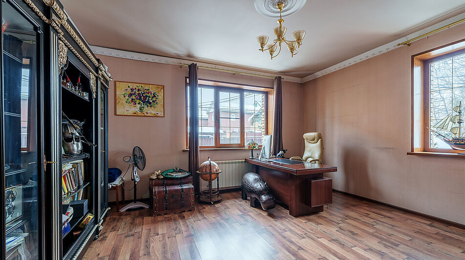 Дом с отделкой в Бородино