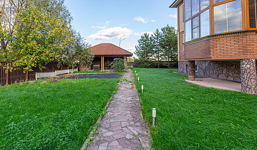 Дом с отделкой в Бородино