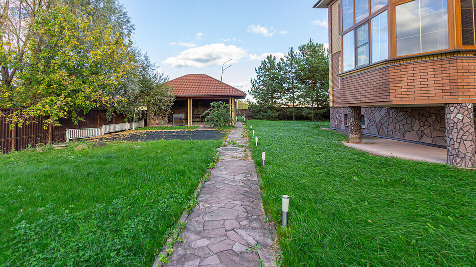 Дом с отделкой в Бородино