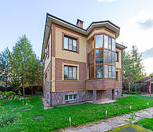 Дом с отделкой в Бородино