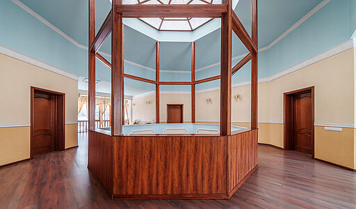 Дом с отделкой в Бородино