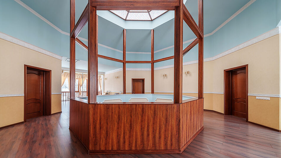 Дом с отделкой в Бородино