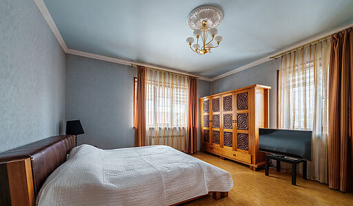 Дом с отделкой в Бородино