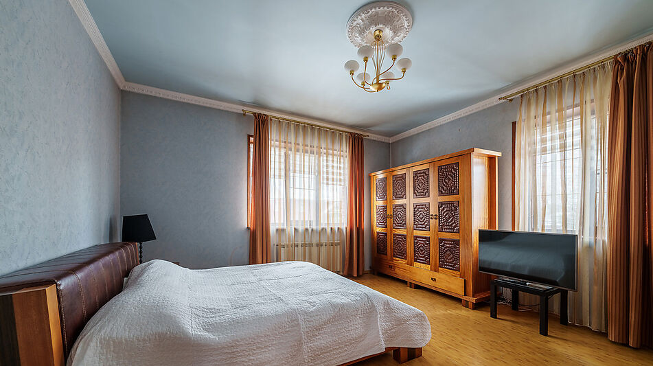 Дом с отделкой в Бородино