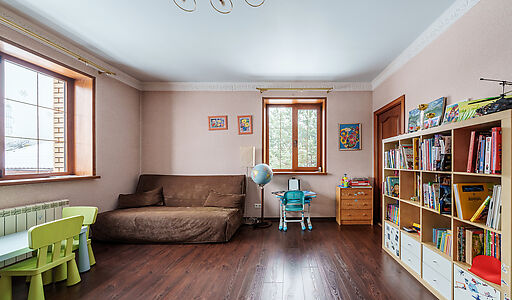 Дом с отделкой в Бородино