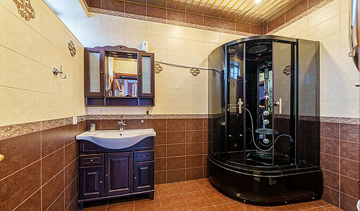 Дом с отделкой в Бородино