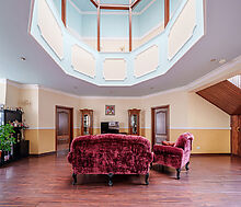 Дом с отделкой в Бородино