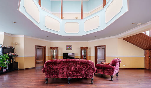 Дом с отделкой в Бородино