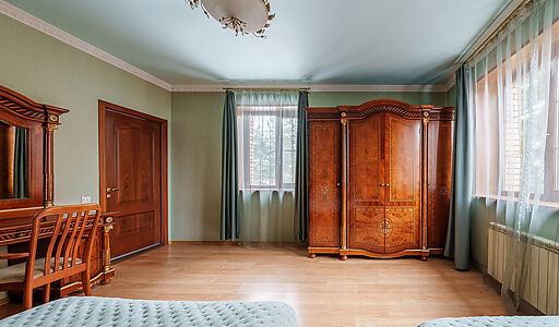 Дом с отделкой в Бородино