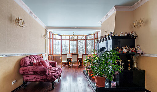 Дом с отделкой в Бородино