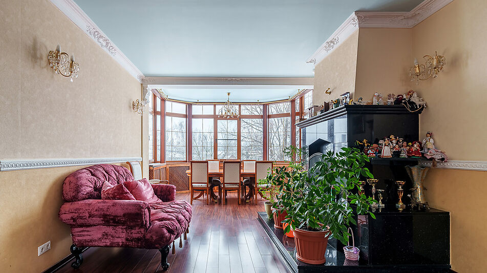 Дом с отделкой в Бородино