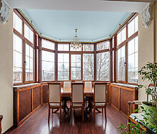 Дом с отделкой в Бородино