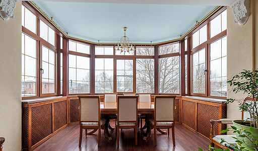 Дом с отделкой в Бородино