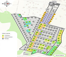 Участок с соснами в Сходне