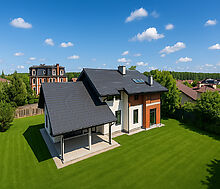 Загородный дом в КП 