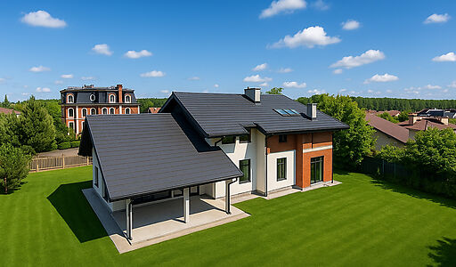 Загородный дом в КП 