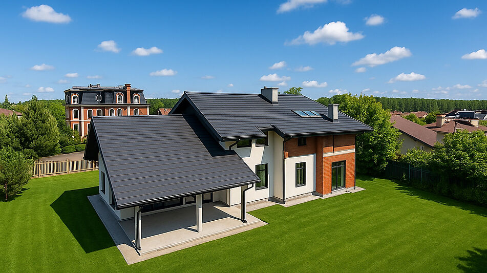 Загородный дом в КП 