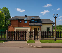 Загородный дом в КП 