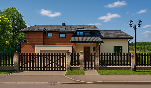 Загородный дом в КП 