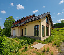 Загородный дом в КП 