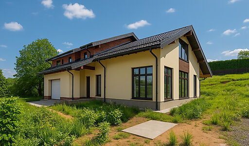 Загородный дом в КП 