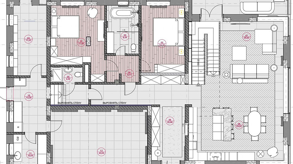 Загородный дом в КП 