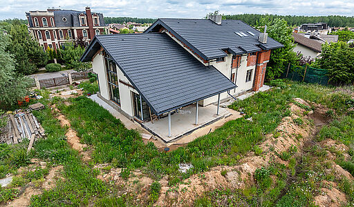 Загородный дом в КП 