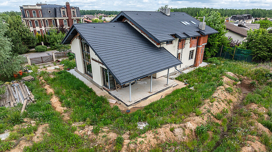 Загородный дом в КП 