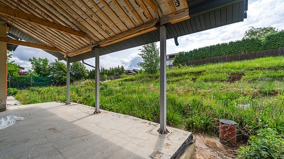 Загородный дом в КП 