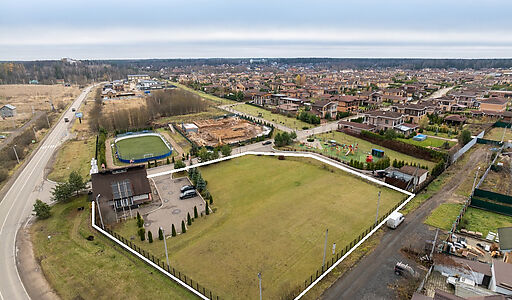 Земельный участок под ресторан