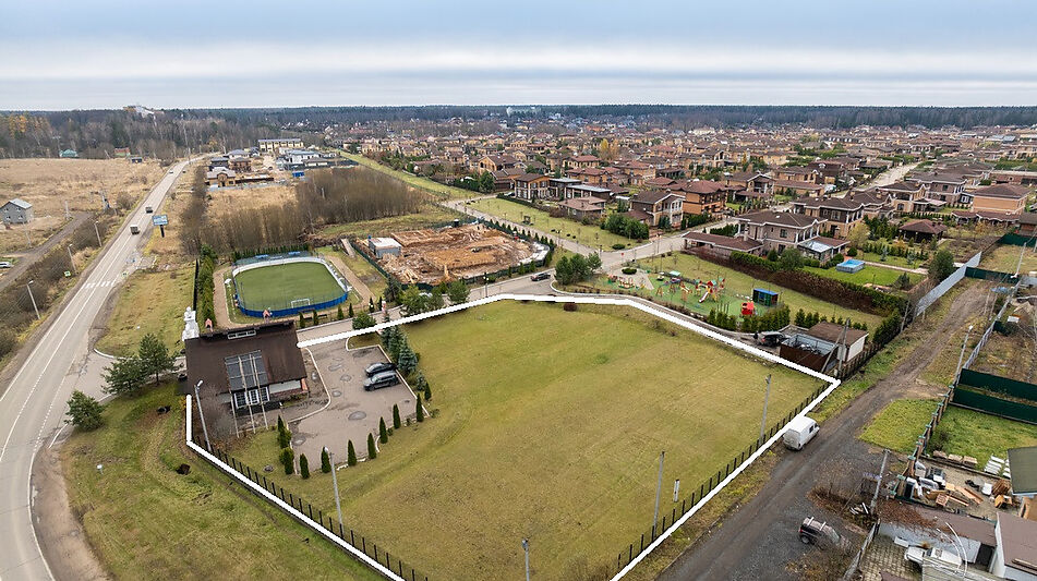 Земельный участок под ресторан