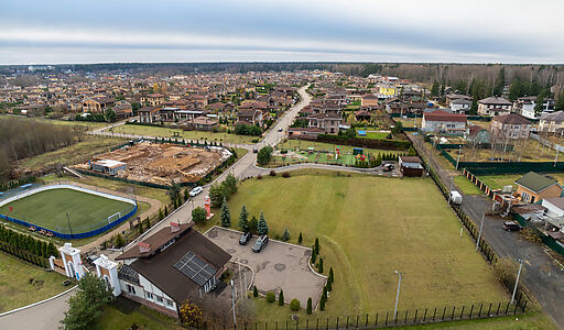 Земельный участок под ресторан