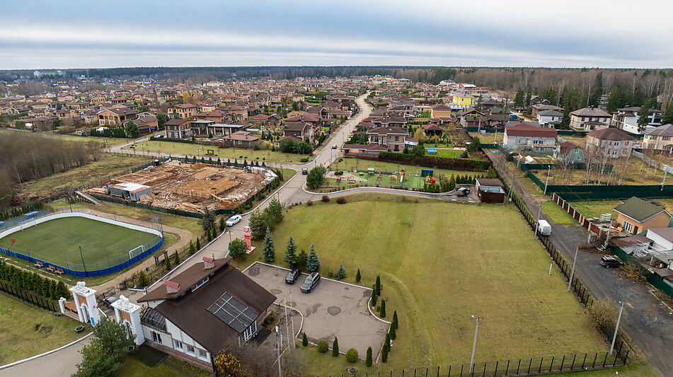 Земельный участок под ресторан