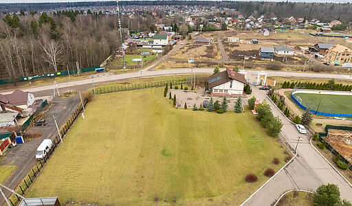 Земельный участок под ресторан