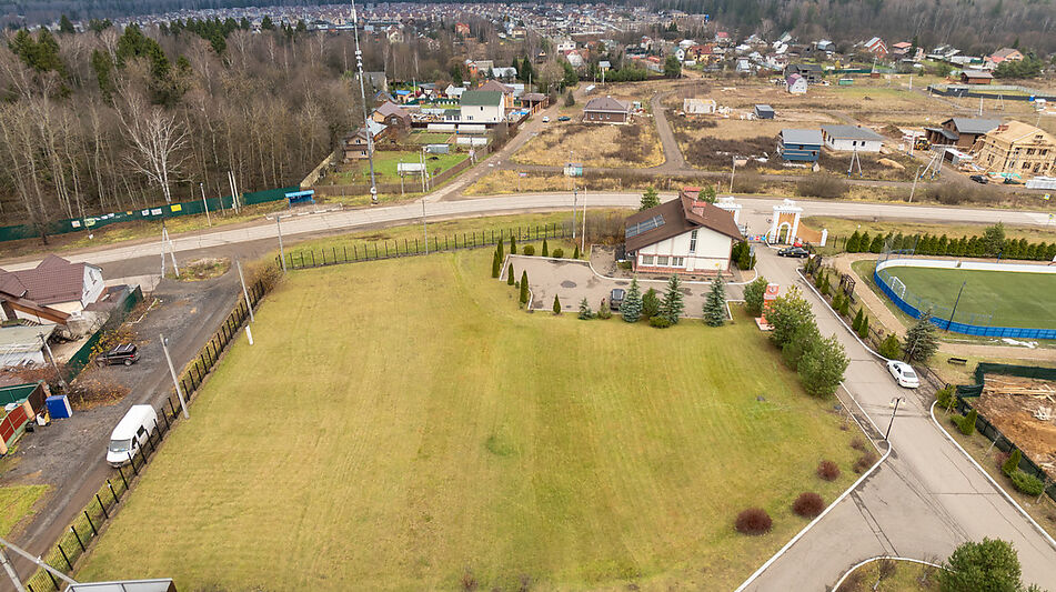 Земельный участок под ресторан