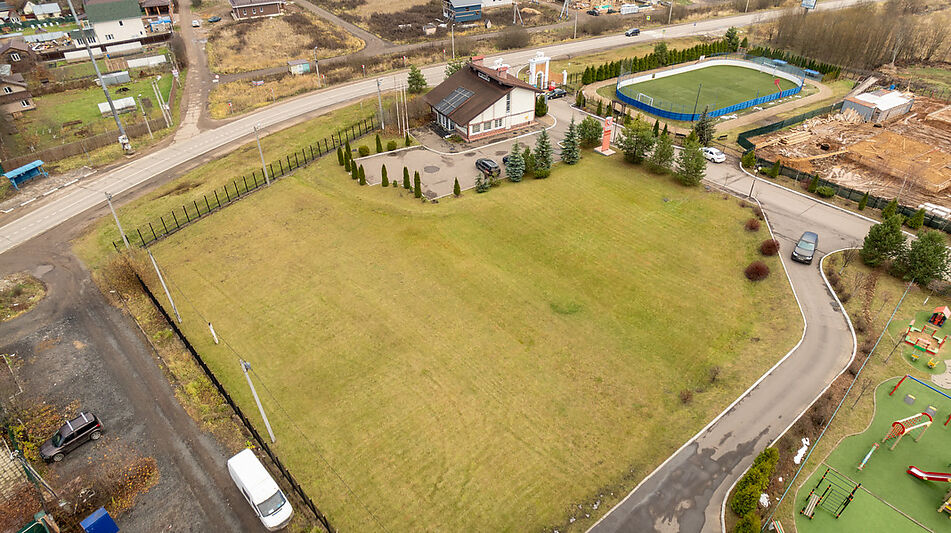 Земельный участок под ресторан