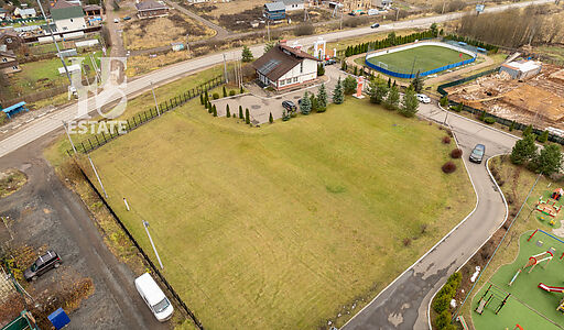 Земельный участок под ресторан