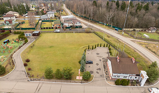 Земельный участок под ресторан