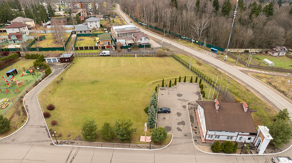 Земельный участок под ресторан