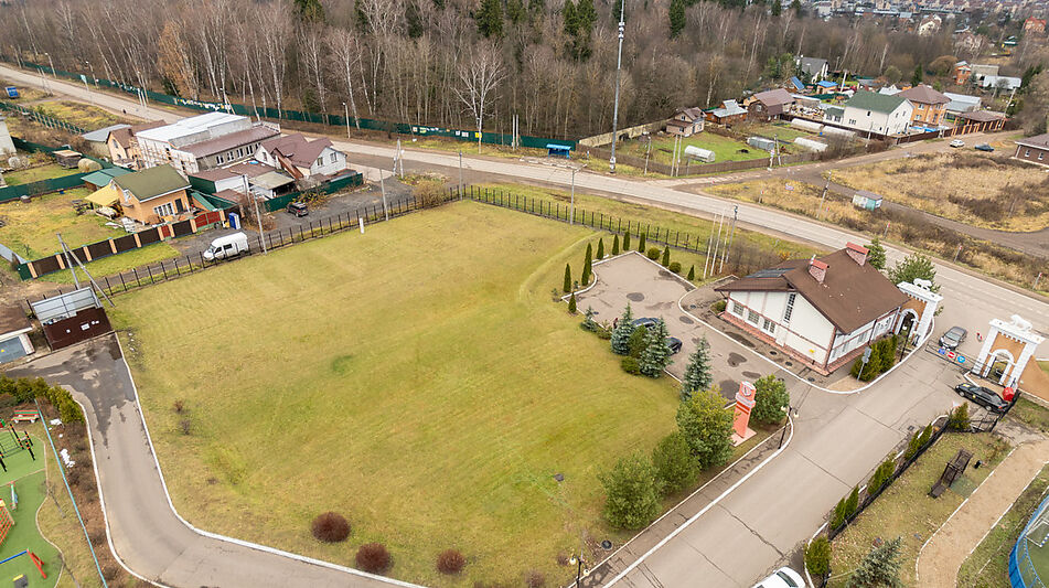 Земельный участок под ресторан