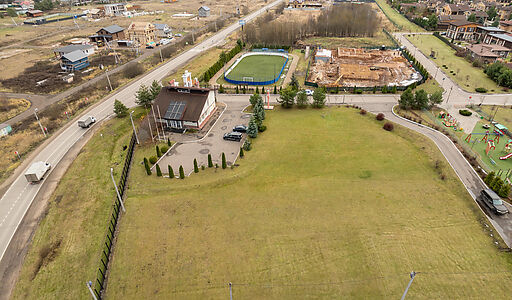 Земельный участок под ресторан